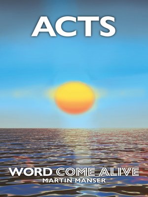 cover image of Acts: Word Come Alive